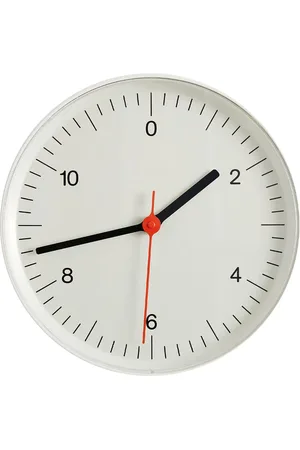 Hay Wanduhr aus Aluminium