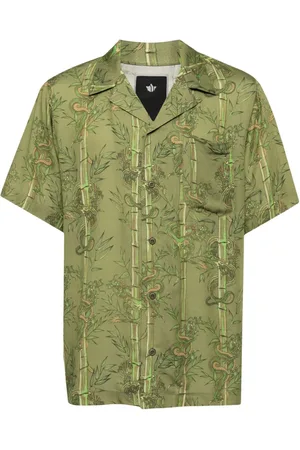 Maharishi Dragon Bamboo Hemd