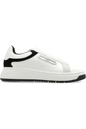 Emporio Armani Sneakers mit Logo-Applikation