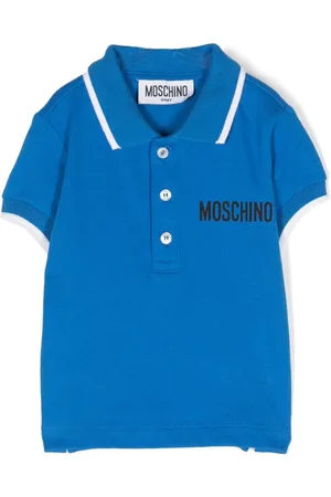 Moschino Poloshirt mit Teddy