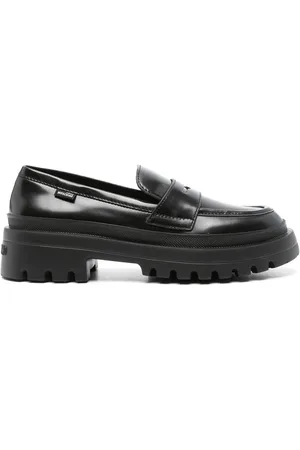 Moschino Klassische Penny-Loafer