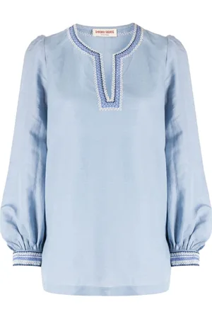 EMPORIO Bestickte Vera Bluse