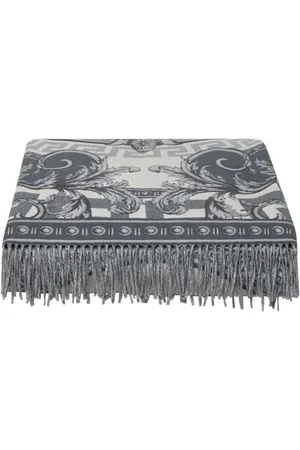 VERSACE La Coupe des Dieux Decke mit Fransen