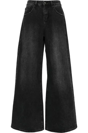 JNBY Weite Jeans im Distressed-Look