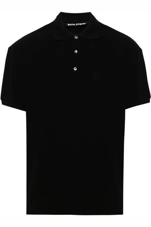 Palm Angels Poloshirt mit Logo-Stickerei