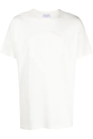 Family First T-Shirt mit Stickerei