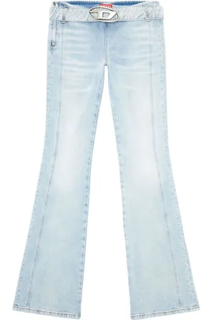 Diesel D-Ebbey Schlagjeans mit Gürtel