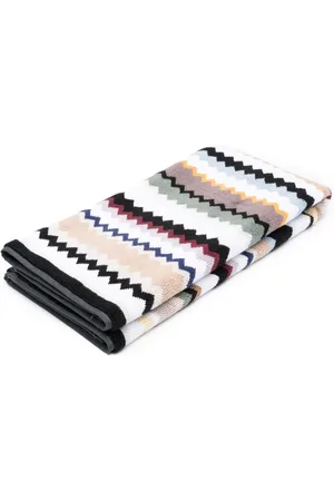 Missoni Badematte mit Zickzackmuster