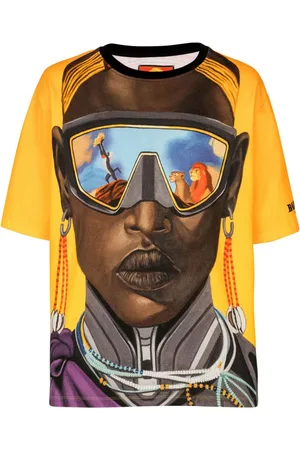 Balmain X Disney T-Shirt mit grafischem Print