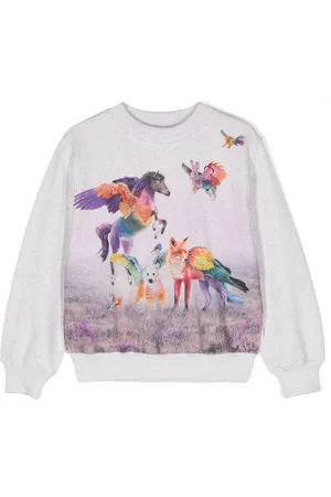 Molo Sweatshirt mit grafischem Print