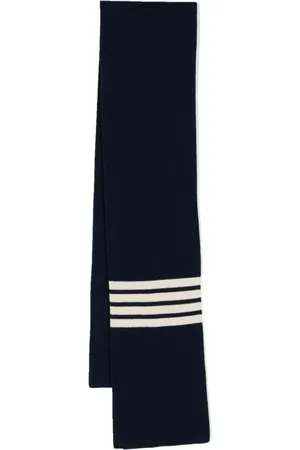 Thom Browne Kaschmirschal mit Logo-Streifen