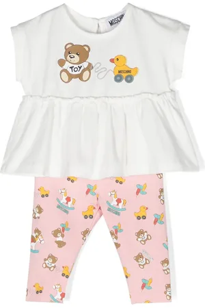 Moschino Hosen-Set mit Illustrations-Print
