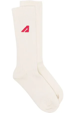 Autry Socken mit Logo-Stickerei