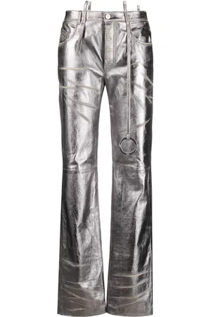 The Attico Hose im Distressed-Look