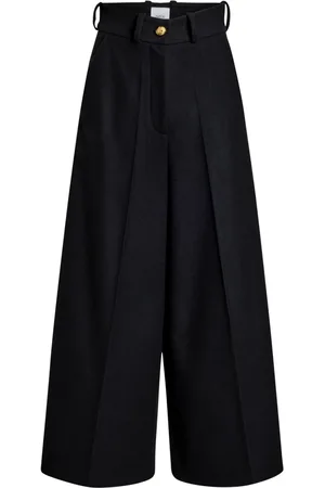 Patou Jeans mit weitem Bein