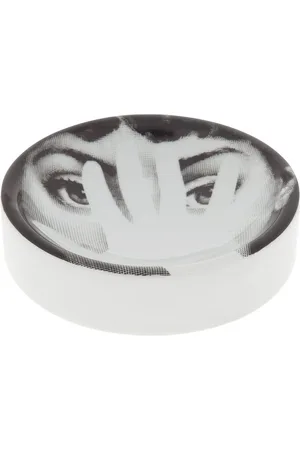 FORNASETTI Bedruckter Aschenbecher