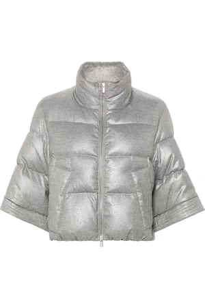PESERICO SIGN Steppjacke mit Glitter-Detail