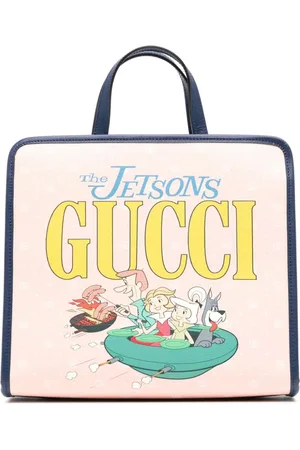 Gucci X The Jetsons Shopper aus GG Supreme-Canvas
