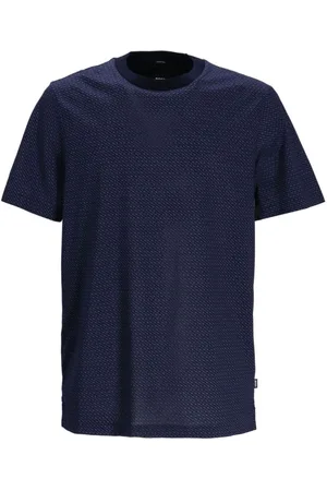 HUGO BOSS Geometrisch gemustertes T-Shirt