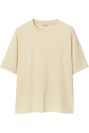 Burberry T-Shirt mit rundem Ausschnitt
