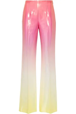 Patrizia Pepe Gerade Hose mit Ombre-Effekt