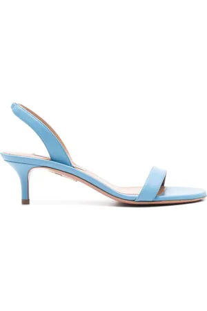 Aquazzura So Nude Sandalen 50mm