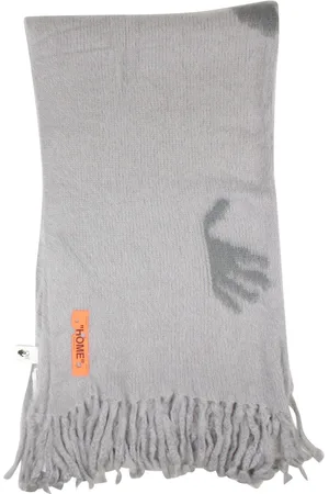 OFF-WHITE Decke mit Intarsienmuster