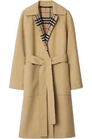 Burberry Wendbarer Mantel mit Karomuster