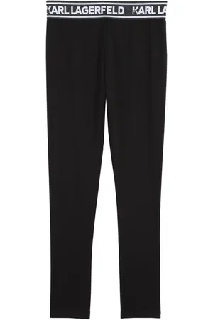 Karl Lagerfeld Leggings mit Logo-Bund