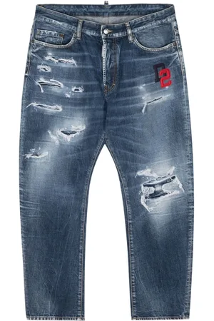 Dsquared2 Bro Cropped-Jeans