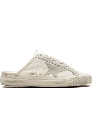 Golden Goose Super-Star "White/Ice" Slip-On-Sneakesr