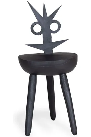 PULPO Lumpy Little Monster Hocker aus Holz