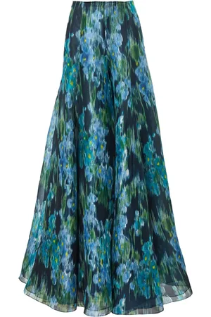 Carolina Herrera Floral Palazzohose