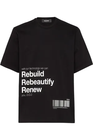 Dsquared2 T-Shirt mit grafischem Print