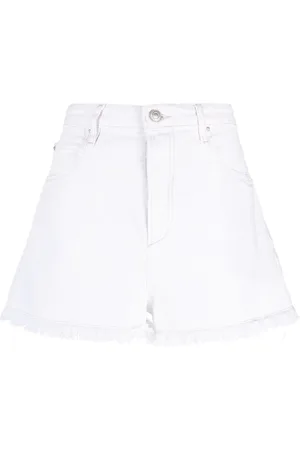 Isabel Marant Ausgefranste Lesia Jeans-Shorts