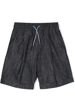 Missoni Chambray-Shorts mit Logo-Detail