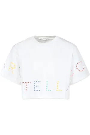 Stella McCartney T-Shirt mit Logo-Print
