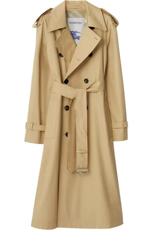 Burberry Trenchcoat aus Gabardine