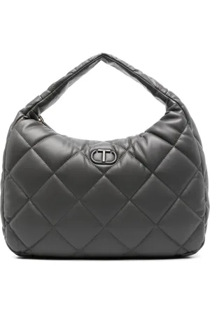 Twin-Set Gesteppte Oval T Tote Bag