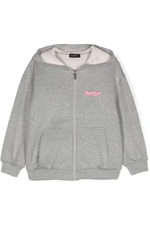 MONNALISA Kapuzenjacke mit Logo-Print