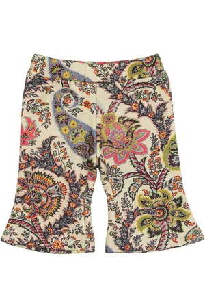 Etro Hose mit Paisley-Print