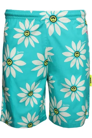 BARROW Shorts mit Popline-Struktur