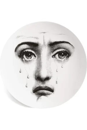 FORNASETTI Lina Cavalieri Porzellanteller 26cm