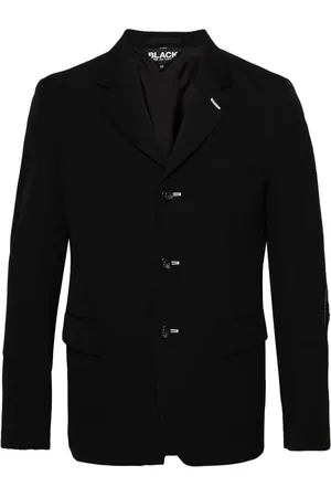 Comme des Garçons Sakko im Distressed-Look