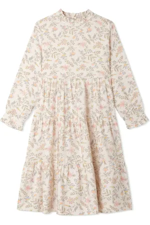 BONPOINT Kleid mit Blumen-Print