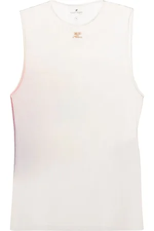 Courrèges Aura Top aus Tüll