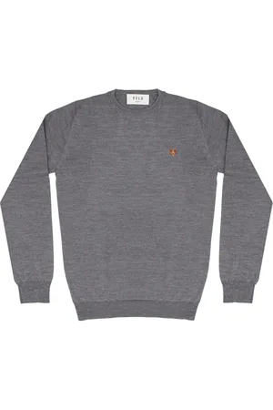 PELO FOUNDATION Pullover mit Hundeapplikation