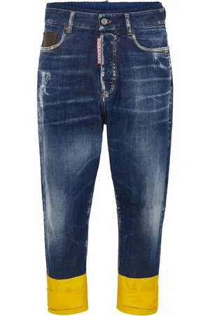 Dsquared2 Schmale Jeans mit Stone-Wash-Effekt