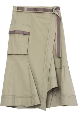 3.1 Phillip Lim Rock mit Kontrastfutter