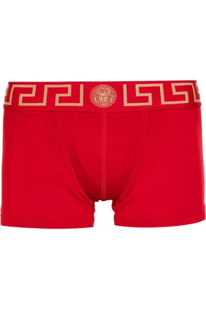 VERSACE Boxershorts mit Greca-Bund